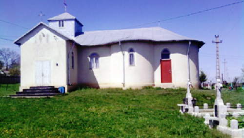 Biserica înainte de renovare